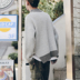 [Đặc biệt cung cấp] mùa đông màu sắc tương phản khâu dày nửa cao cổ áo thun áo len Hàn Quốc thanh niên lỏng áo len nam triều Kéo qua