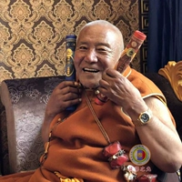 Ka Tuo Golden Method рекомендует Ningma Paina Katabku Hemple в храм Дэна Кайне плотно тибетский дом ладан