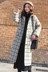 Chống giải phóng mặt bằng len áo khoác nữ phần dài 2018 mùa thu và mùa đông mới của Hàn Quốc phiên bản của mạng lỏng thời trang áo len áo măng tô hàn quốc Áo Hàn Quốc