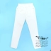 T12D quần âu mùa thu của phụ nữ 2018 new Han Fan Slim đàn hồi eo slim jeans thời trang đơn giản quần jean nữ cao cấp Quần jean