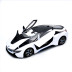 Starlight Giải Trí BMW I8 Mở Mô Phỏng Ban Đầu Tĩnh Xe Hợp Kim Mẫu Trang Trí Bộ Sưu Tập Đồ Chơi 56500 mô hình kiến trúc Chế độ tĩnh