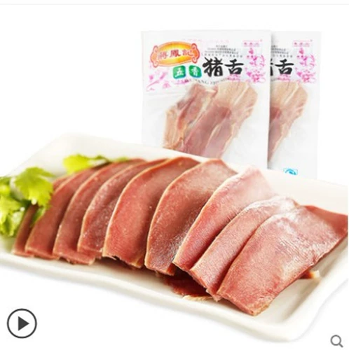 Jiang Fengji Резюме Wuxiang свиная язык Бурино положил сумку, съешьте отель Cool Family 130g четыре/назад четыре бесплатные доставки