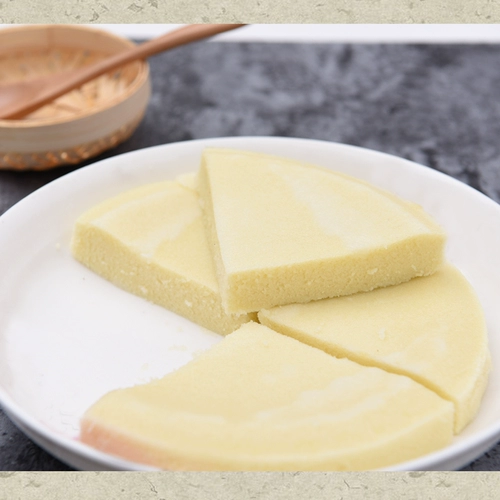 Dongquan Mellet Cake Fragrance Rice Cake Hotel Полуфинансированный продукт Snack Детский питательный завтрак без добавления паровой микроволновой печи 280 г