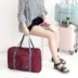 Túi du lịch xách tay nữ di động gấp lưu trữ túi dung lượng lớn túi duffel túi thể dục nam có thể kéo xe đẩy hành lý Túi du lịch