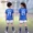 Quần áo bóng đá trẻ em phù hợp với tay áo ngắn nam và nữ sinh viên Brazil Trung Quốc