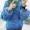 Đèn lồng tay áo nhỏ tươi mohair dày áo len lỏng mui xe mùa xuân và mùa thu 2018 mới của Hàn Quốc nữ sinh viên dày dòng áo len nữ form rộng