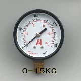 Английская версия датчика давления Y-60-5 кг10 кг/15 кг/25 кг радиального давления воздуха Гидравлический вакуум 1/4pt Таблица 1/4pt