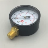 Английская версия датчика давления Y-60-5 кг10 кг/15 кг/25 кг радиального давления воздуха Гидравлический вакуум 1/4pt Таблица 1/4pt