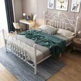 Современная простыня из нержавеющей стали, увеличенная толщина, простой и элегантный дизайн, 1.5м, 1.8м