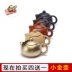 Ấm trà mini có thể được nâng cao đầu ngón tay nồi nồi đảo ngược West Shi nồi nhỏ túi trà ấm trà đặt đồ trang trí thú cưng - Trà sứ