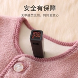 Детский бархатный удерживающий тепло флисовый жилет подходит для мужчин и женщин, демисезонная утепленная форма