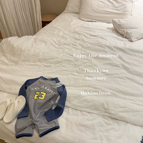 Летний брендовый лонгслив, водонепроницаемый быстросохнущий спортивный купальник, в обтяжку