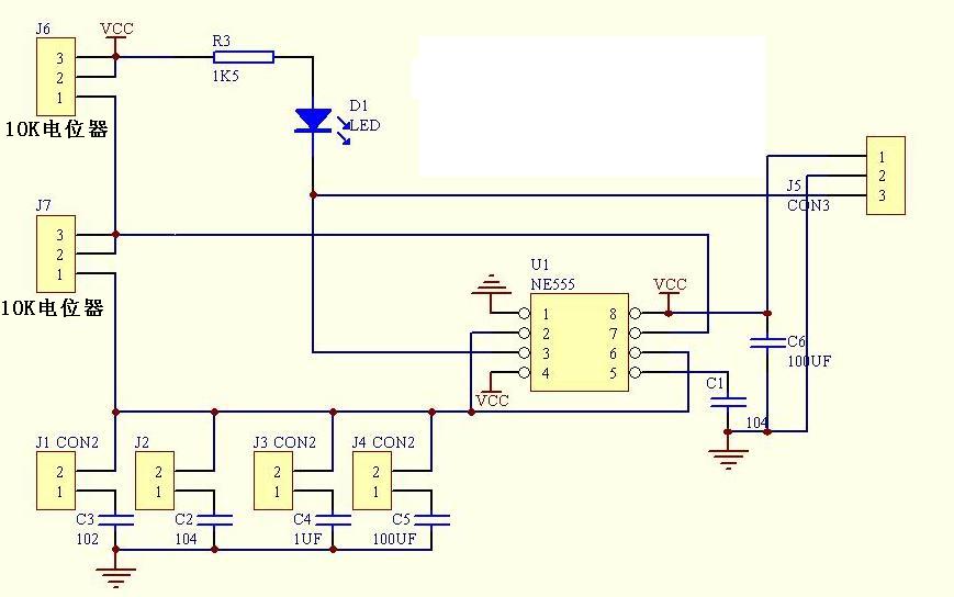 方波矩形波形信號發生器模塊 步進電機驅動 - haodiy音響電子製作