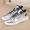 Trạm châu âu của nam giới giày mùa xuân giày thủy triều 2018 new bạc sáng bóng giày của nam giới giày thể thao hip-hop cao-top giày