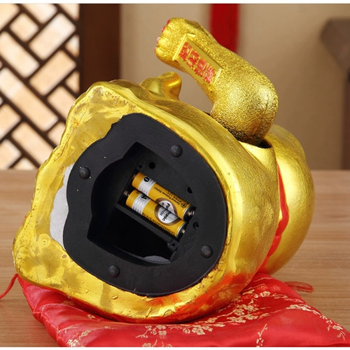 Подлинная Fortune Cat Disploy Gold Creative Electric Cat Hands Hands Hands Большие магазины открывают состояние и попадают в бао