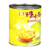 Таиланд Кан Тин Фуджин Помело HF Haofeng Sugar Pomelo Грейпфрут Грейпфрут Консервированный 850G Poppos Ganli Материалы