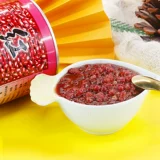 Минчжонг Красная фасоль консервирован 900G Легко положить сахар, красная фасоль конфетки молоко