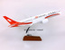 Mô hình máy bay nhựa 43cm Shanghai Airlines B787-800 mô phỏng máy bay chở khách mô hình tĩnh mô hình xe rolls royce Chế độ tĩnh