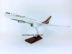 47cm nhựa máy bay mô hình Asiana Airlines A330-200 Hana mô phỏng tĩnh máy bay chở khách mô hình mô hình bay đồ trang trí Chế độ tĩnh