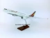 47cm nhựa máy bay mô hình Asiana Airlines A330-200 Hana mô phỏng tĩnh máy bay chở khách mô hình mô hình bay đồ trang trí