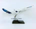 Mô hình máy bay nhựa 36cm Airbus A340-600 nguyên mẫu mô phỏng máy bay chở khách hàng không tĩnh kinh doanh quà tặng nam xe hot wheels hiếm Chế độ tĩnh