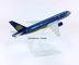 16 cm máy bay hợp kim mẫu Vietnam Airlines B777-200 Việt Nam mô phỏng tĩnh máy bay chở khách mô hình mô hình bay đồ trang trí mô hình lamborghini Chế độ tĩnh