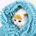 Khăn chenille pet thấm khăn khăn tắm chó mèo khăn siêu thấm khăn tắm khăn - Cat / Dog Beauty & Cleaning Supplies