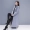 Áo khoác len nữ dài 2018 mùa đông mới Phiên bản áo khoác nữ dày của Hàn Quốc mỏng qua đầu gối áo len mùa đông - Áo Hàn Quốc áo khoác dạ nữ dáng dài