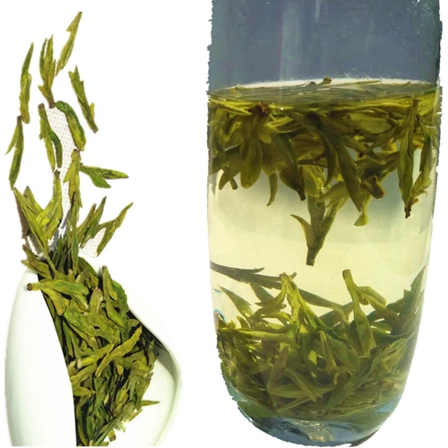 Чай Лунцзин, чай «Горное облако», ароматный зеленый чай, коллекция 2023