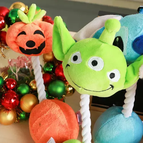 3 БЕСПЛАТНАЯ ДОСТАВКА МАЛЕНЬКАЯ И Средняя ПЭТ -собака Тедди Двойная голова BB под названием Cartoon Cttong Plush Sound Toy Специальное предложение