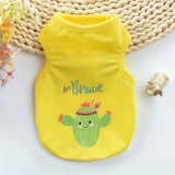 Собачья одежда летняя плюшевая кошачья жилет тонкий мини-бишон медведь собака супер маленький питомец с двуногими одеждой