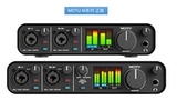 Motu M2 M4 Внешний USB -аудио -интерфейс запись трансляции Live King Sound Card Keemusic