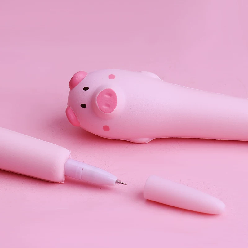 Cute black rollerball pen for students