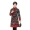 Áo gió nữ quốc gia dài 2018 áo khoác mùa đông mới nữ retro đĩa khóa bông thủy triều Trung Quốc quần áo cotton gió - Bông