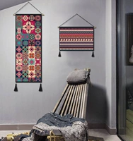 B & B trang trí bohemian tấm thảm phong cách quốc gia vải vẽ tranh tường trang trí phòng khách phòng ngủ chăn sơn tham trang tri