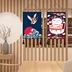 Nhật bản-phong cách tấm thảm may mắn mèo phòng ngủ phòng khách trang trí tường tranh hiên tấm thảm treo cờ vải treo tranh treo vải
