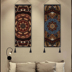 B & B trang trí tấm thảm quốc gia totem vải vẽ tranh tường trang trí màn vải phòng ngủ phòng khách hiên tấm thảm Tapestry