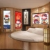 Nhật bản-phong cách tấm thảm may mắn mèo phòng ngủ phòng khách trang trí tường tranh hiên tấm thảm treo cờ vải treo tranh treo vải Tapestry