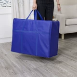 Большая плетеная льняная сумка, джинсы с начесом для переезда, багажный пакет, водонепроницаемая сумка для хранения, ткань оксфорд