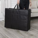 Большая плетеная льняная сумка, джинсы с начесом для переезда, багажный пакет, водонепроницаемая сумка для хранения, ткань оксфорд