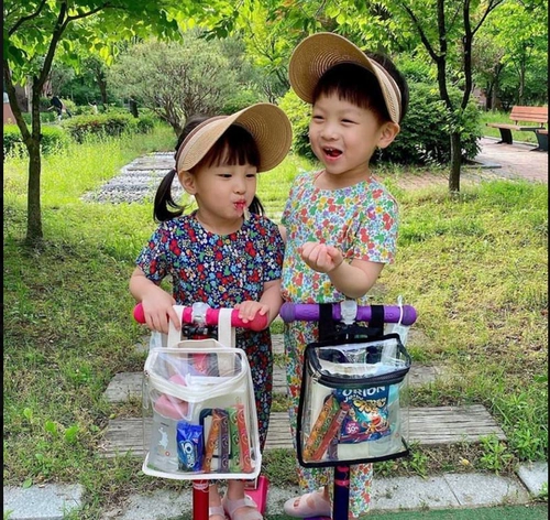 Игрушка, система хранения, пляжный рюкзак для выхода на улицу, реквизит для детского сада подходит для фотосессий, Южная Корея
