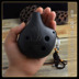 籁 籁 Ocarina sáu lỗ Alto C gốm đen lưỡi liềm 6 lỗ ac người mới bắt đầu chơi nhạc cụ sáo chữ miễn phí - Nhạc cụ dân tộc mua đàn tỳ bà Nhạc cụ dân tộc