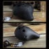 籁 籁 Ocarina sáu lỗ Alto C gốm đen lưỡi liềm 6 lỗ ac người mới bắt đầu chơi nhạc cụ sáo chữ miễn phí - Nhạc cụ dân tộc