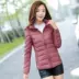 Mùa thu đông mùa đông quần áo cotton phụ nữ giải phóng mặt bằng đặc biệt đoạn ngắn 2018 phiên bản Hàn Quốc mới của chiếc áo khoác cotton mỏng - Bông áo phao lót lông cho bé Bông