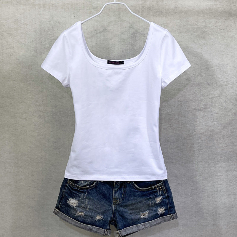 纯棉短袖t恤产品图