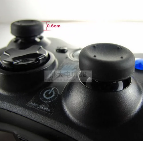 Бесплатная доставка сгущенной крышки PS3 PS4 Ручка джойстика.