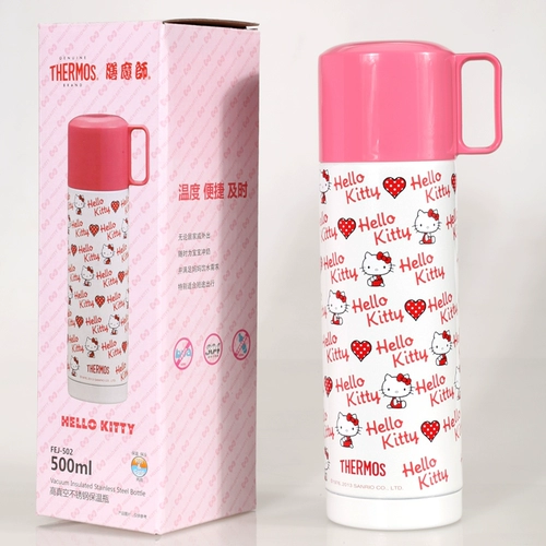 Hello Kitty, детский креативный стакан, чайник из нержавеющей стали