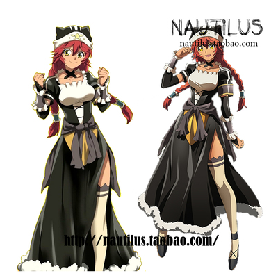 taobao agent Nautilus Custom Overlord Bone Ao Tianlu Cosplay Cosplay clothing