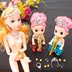 Đặc biệt cung cấp Barbie Vương Miện Ren Công Chúa Dress Up Pha Lê Giày DIY House jewelery Phụ Kiện Phổ Biến búp bê em bé Búp bê / Phụ kiện