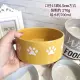 Средне -сильные желтые белые когти 白 миска миска